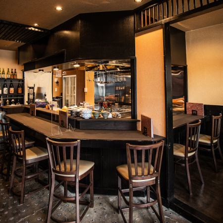 Kanzan is a Japanese izakaya where you can casually enjoy teppanyaki cuisine.Daily use ~ business use ◎