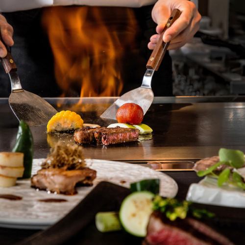 [Teppanyaki dishes for everyday meals...]