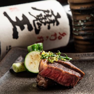 [More familiar with teppanyaki] Teppanyaki using domestic Japanese black beef and seasonal fresh fish