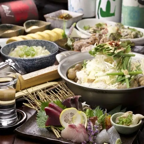 아는 사람조차 아는 오사카의 명점♪엄선한 명주와 자랑의 오키나와 요리로 마음이 따뜻해지는 어른의 은신처