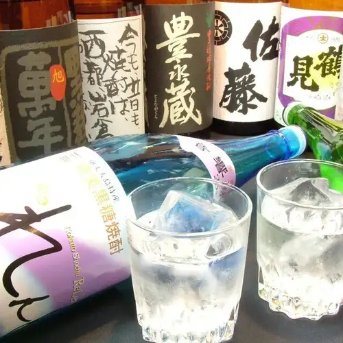 自信あります!豊富な地酒