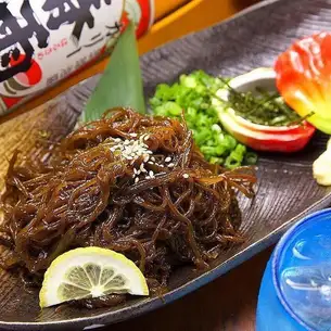 直接從沖繩出貨！犢籬海藻沙拉