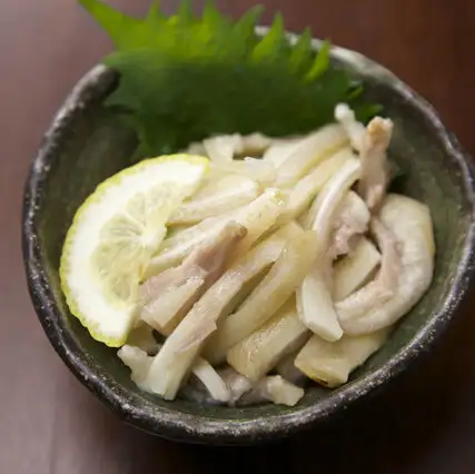 ミミガー塩ポン酢
