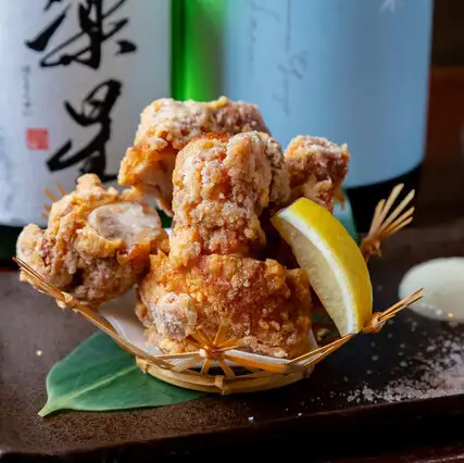 若鳥竜田揚げ