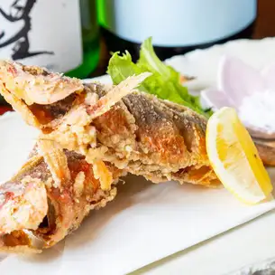 油炸古魯昆魚