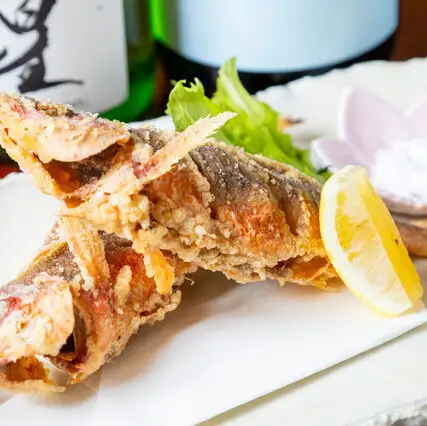 グルクン唐揚げ