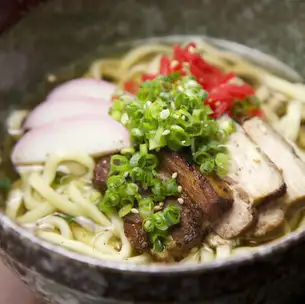 沖繩蕎麥麵