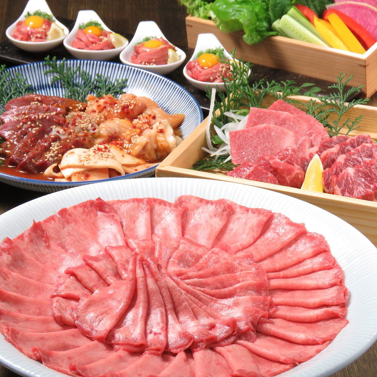 Offering carefully selected meat
