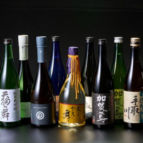 日本酒多数取り揃え