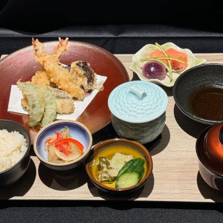 Tempura meal