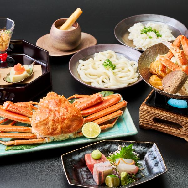 冬の味覚　蟹の季節到来！