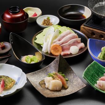 ～ご友人・知人との集まりに～会席プラン“華”4,400円【全7品】（ランチ）