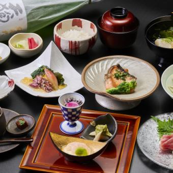  ～旬の味覚が目白押し絶品鮎のうるか揚げ付き～会席プラン“星”5,500円【全7品】（ランチ）