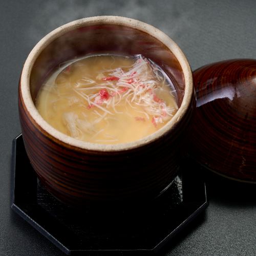 季節の茶碗蒸し