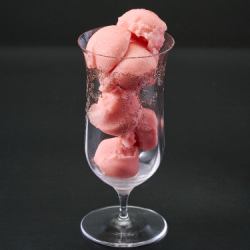 季節のあいす