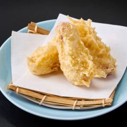 チーズ薩摩揚天