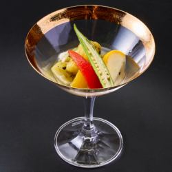 夏野菜の焼きびたし
