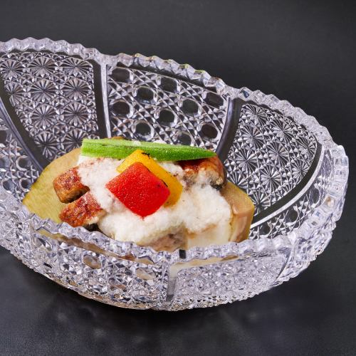 米ナス冷し鉢鰻と共に