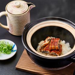 鰻ご飯