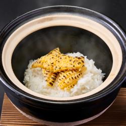 とうもろこしの炊き込みご飯