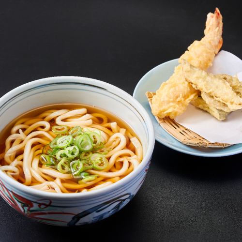 天婦羅うどん・そば