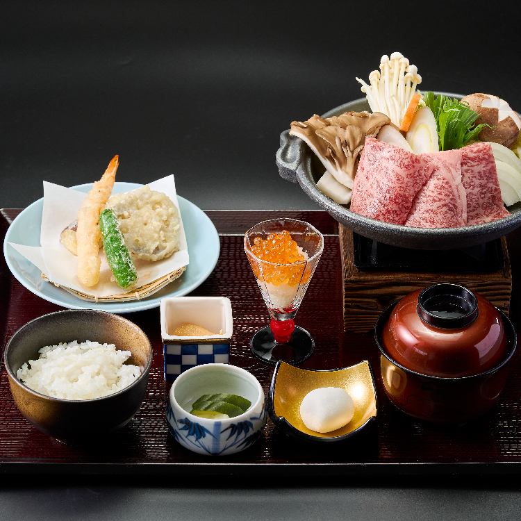 黒毛和牛や国産牛、国産豚などお肉にもこだわっております。