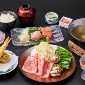 ～北陸の美味を食す～能登牛しゃぶしゃぶ会席プラン