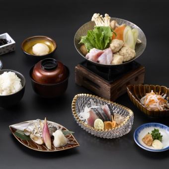 ～ご友人・知人との集まりに～会席プラン“華”4,400円【全7品】