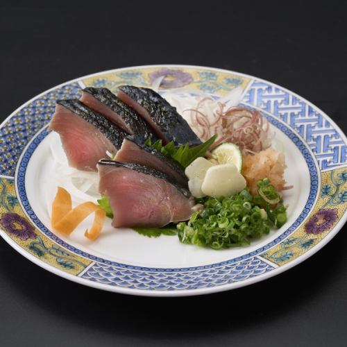 カツオたたき