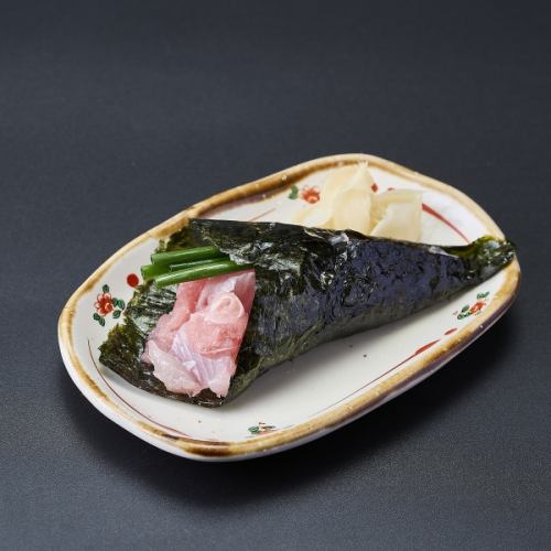 海鮮手巻き