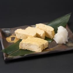 Dashi rolls egg