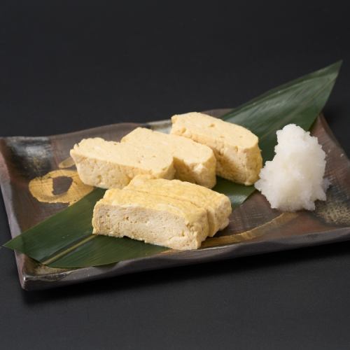 だし巻き玉子