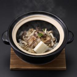 Chicken and mushroom butter