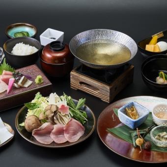 ～厳選した旬の海の幸・山の幸が楽しめる～会席プラン“葵”6,600円【全8品】