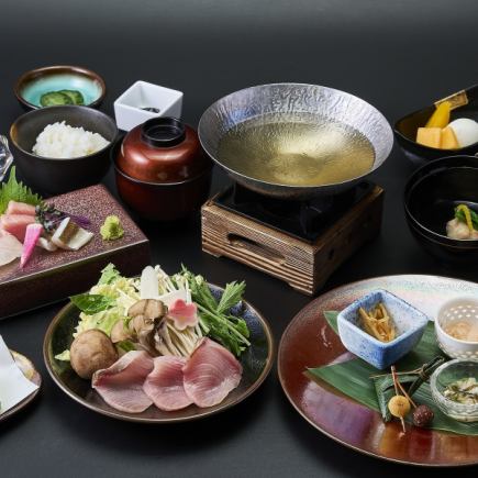 ~厳選!旬の海の幸・山の幸が楽しめる~会席プラン“葵”6,600円【全8品】ランチ