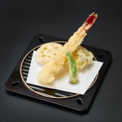 天婦羅盛り合わせ