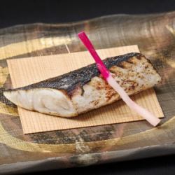 柳鰆のふきのとう焼き