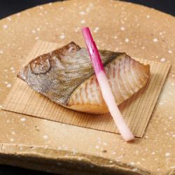 銀鱈の幽庵焼き