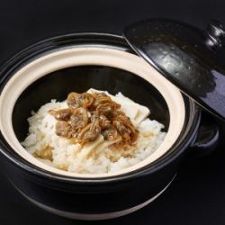筍とあさりの炊き込みご飯