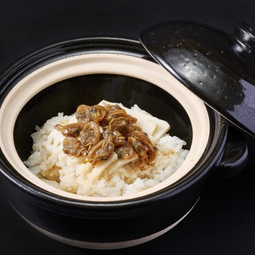 筍とあさりの炊き込みご飯
