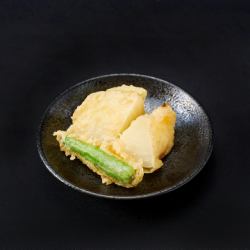 ズッキーニの天婦羅