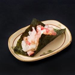 海鮮手巻き