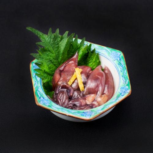 ホタルイカの沖漬け