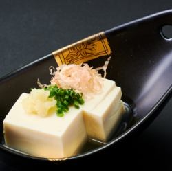 金沢豆腐の冷奴