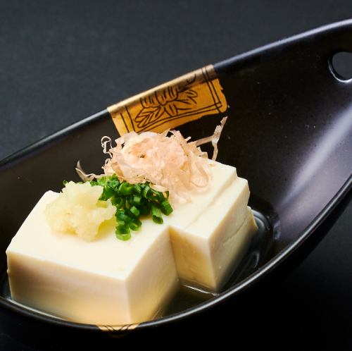 金沢豆腐の冷奴