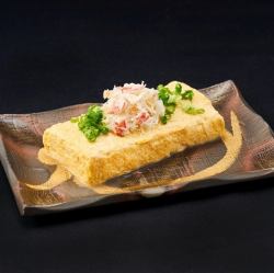 カニ入りだし巻き玉子