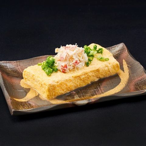 カニ入りだし巻き玉子