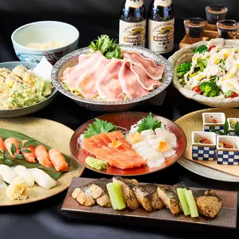 【平价怀石料理套餐】宴席方案 ~花~
