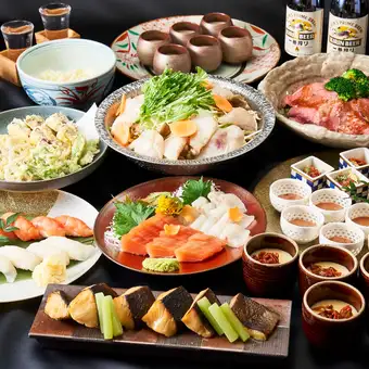 【时令海鲜山珍怀石料理】宴会方案～星级～