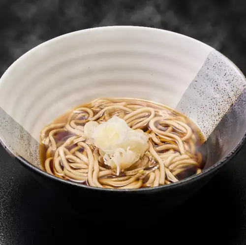 最后一道菜：100%纯荞麦面